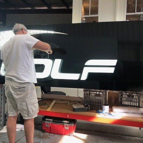 3D Lettering Sunshine Coast - 3D Lettering Maroochydore