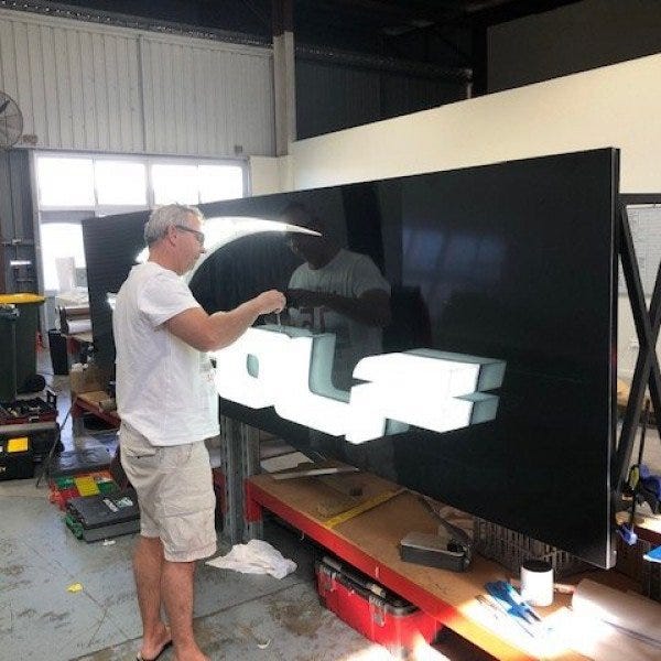 3D Lettering Sunshine Coast - 3D Lettering Maroochydore