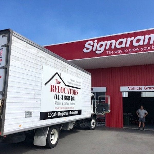 Vehicle Graphics Sunshine Coast - Vehicle Graphics Maroochydore