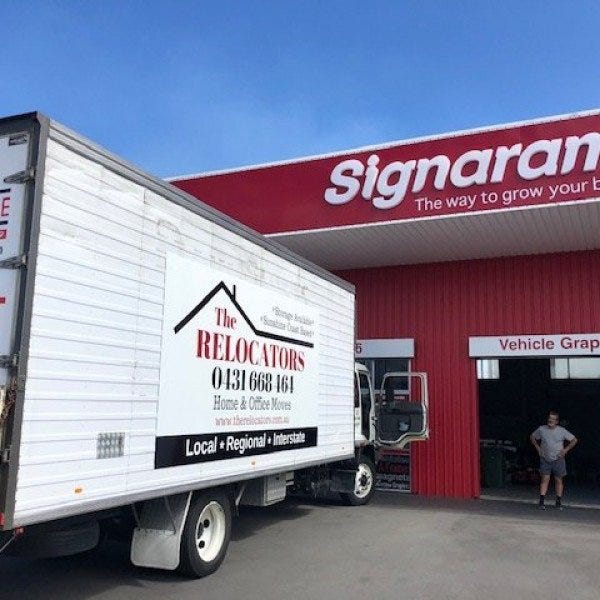 Vehicle Graphics Sunshine Coast - Vehicle Graphics Maroochydore