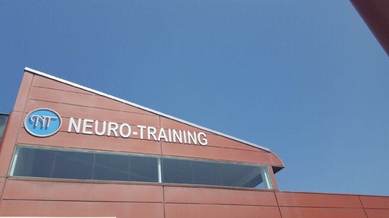COMMUNICATION VISUELLE CABINET NEURO - TRAINING-MONTPELLIER