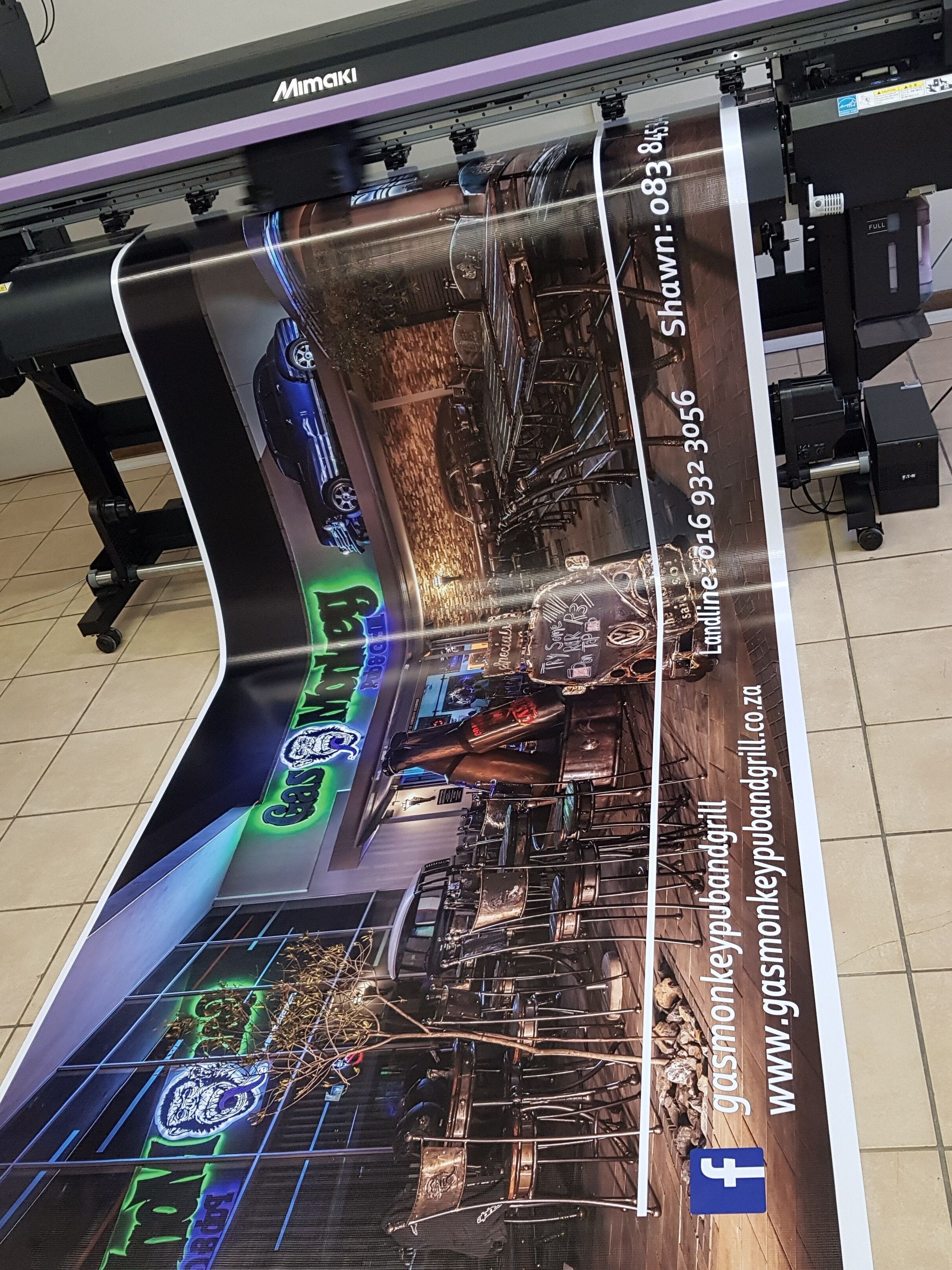 Promotional Signs