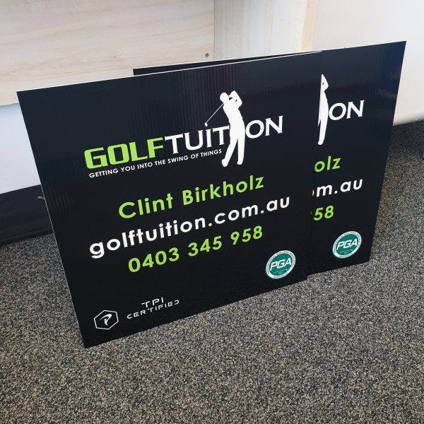 Golf Tuition