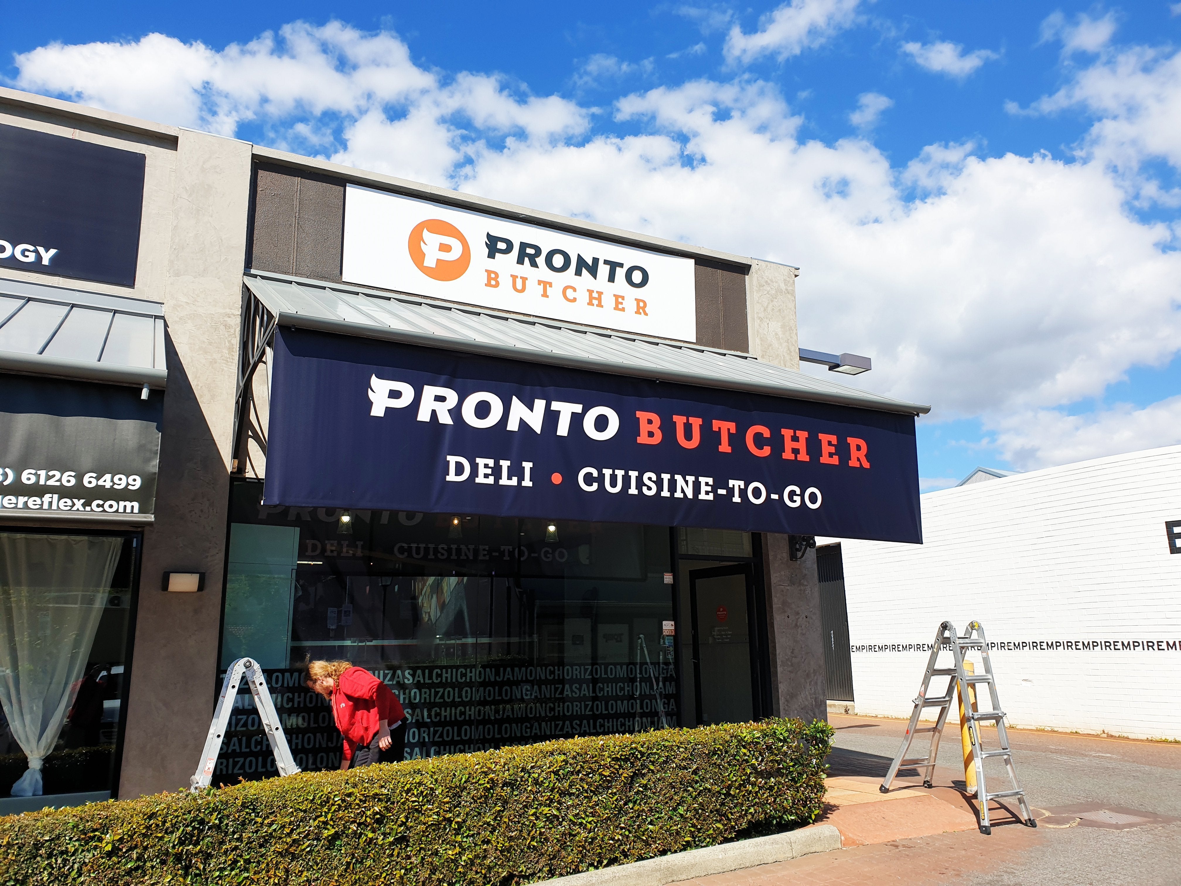 Pronto Butcher