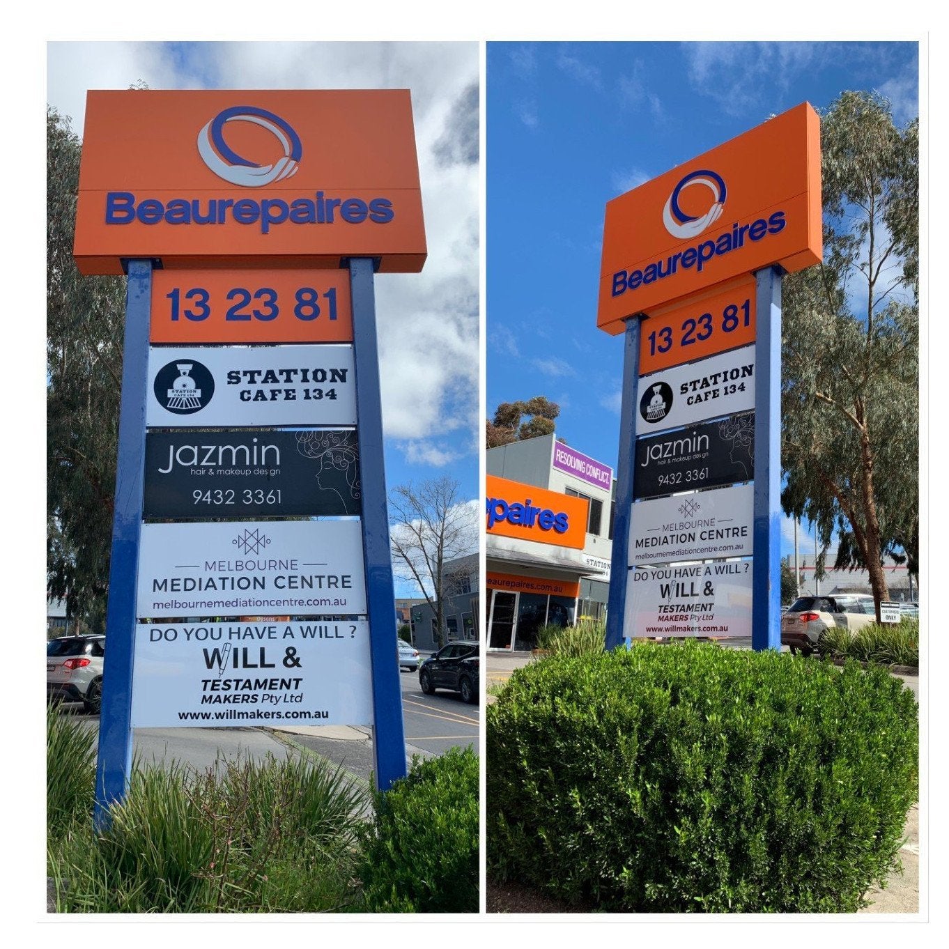 Shop Signage - Pylon Signs - Greensborough