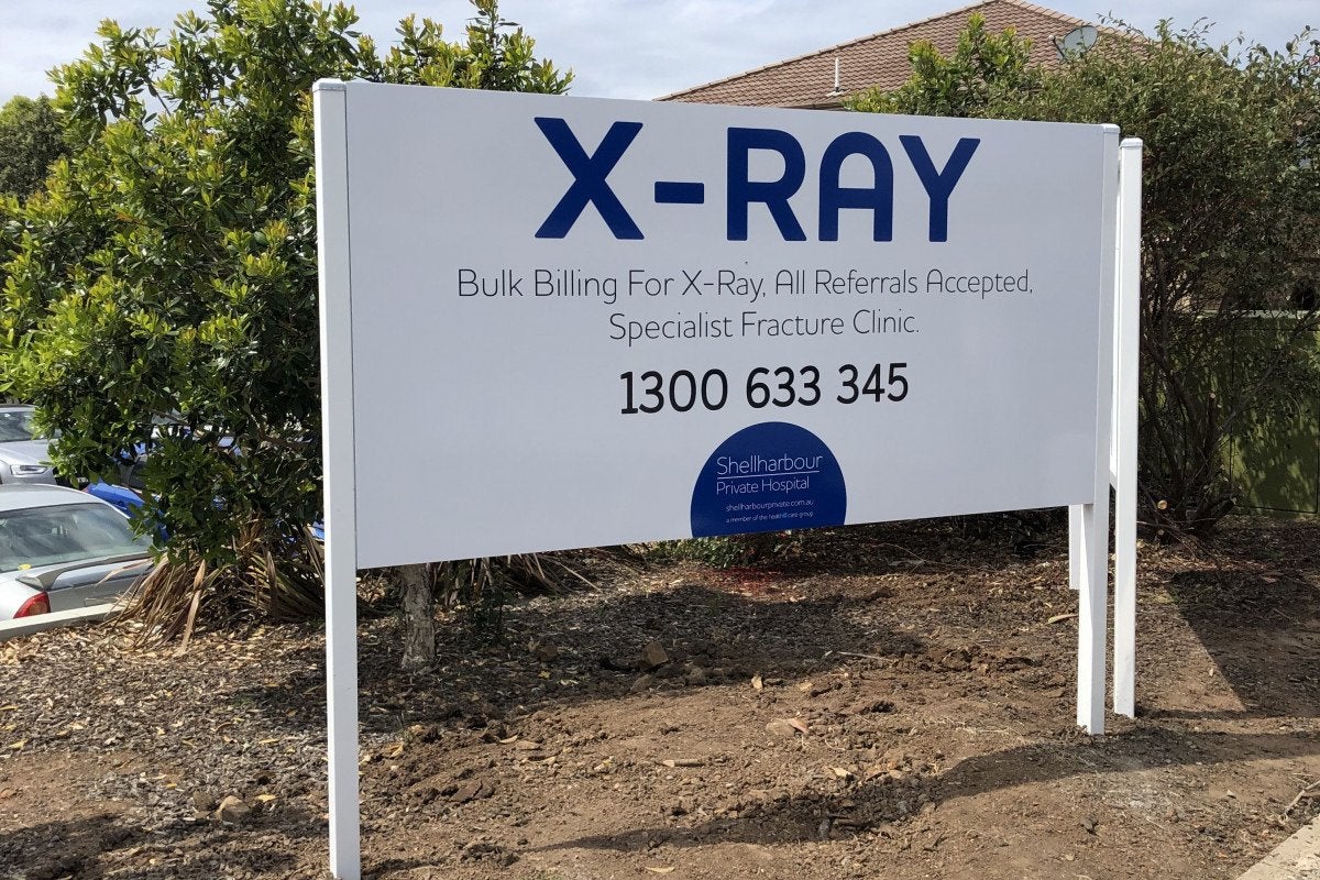 Signage Materials