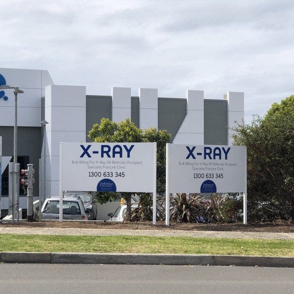 Shellharbour Private Hospital - Custom Fabricated Signage