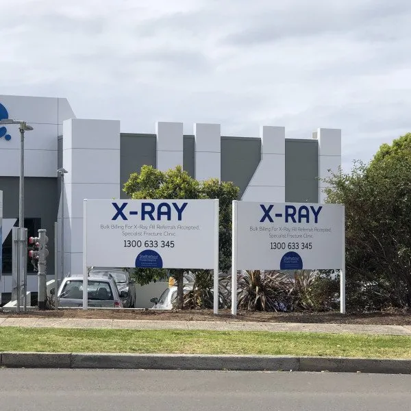 Shellharbour Private Hospital - Custom Fabricated Signage