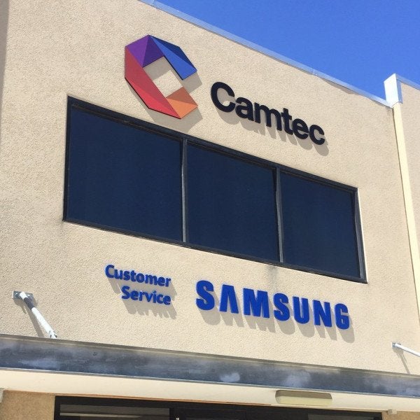 Camtec & Samsung