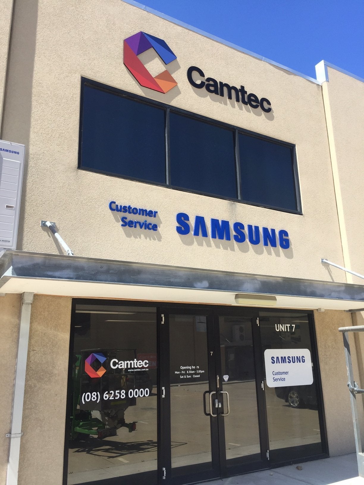Camtec & Samsung