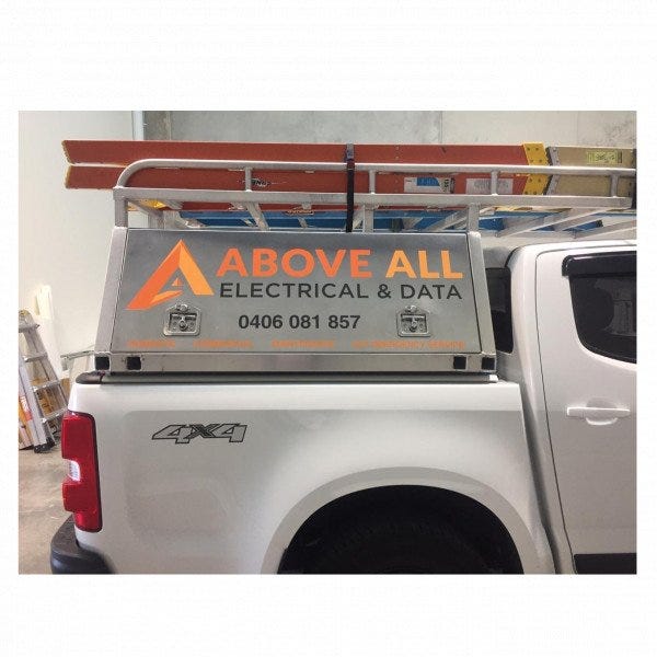 Vehicle Lettering