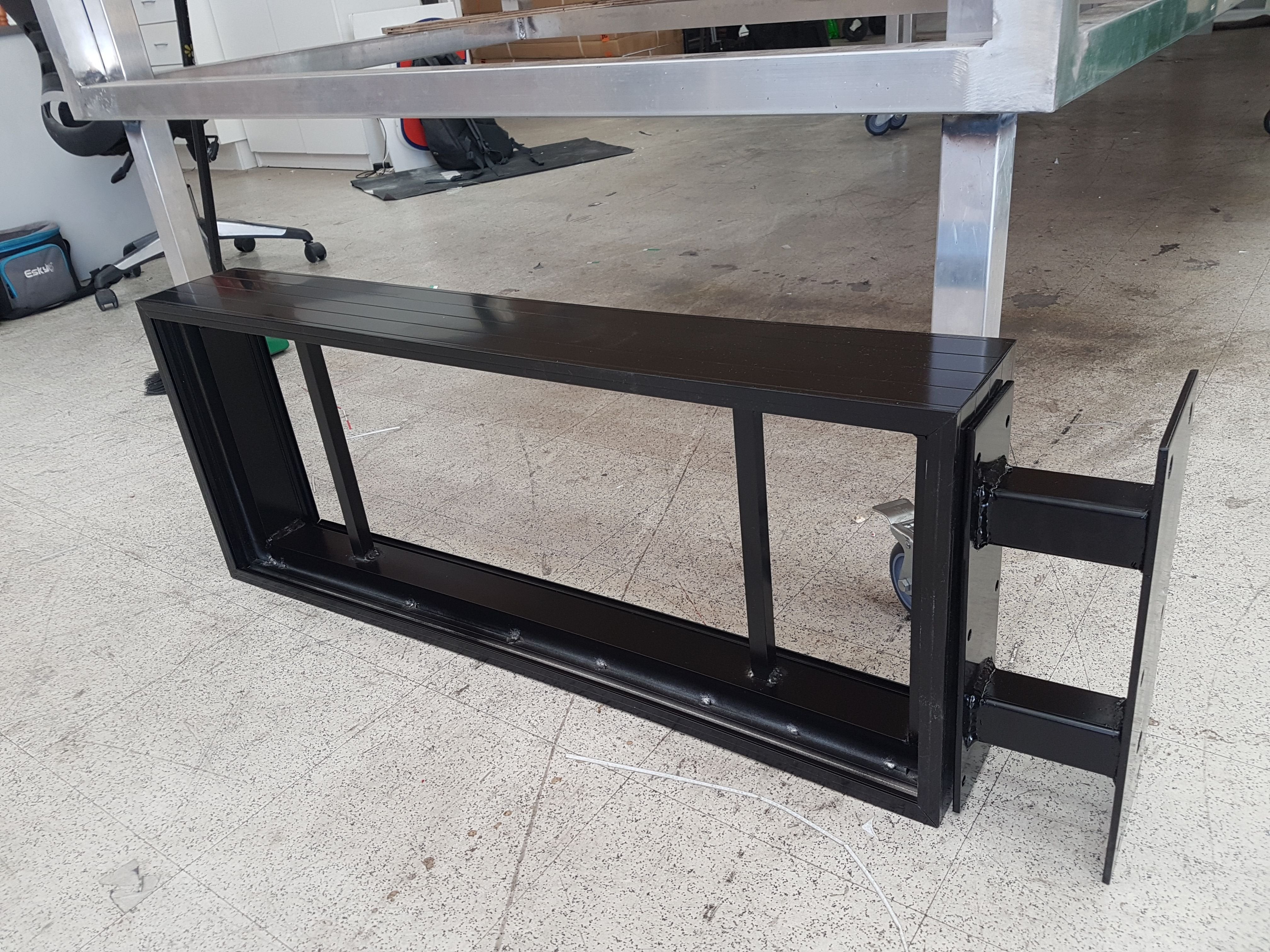 Custom Fabricated Light Boxes