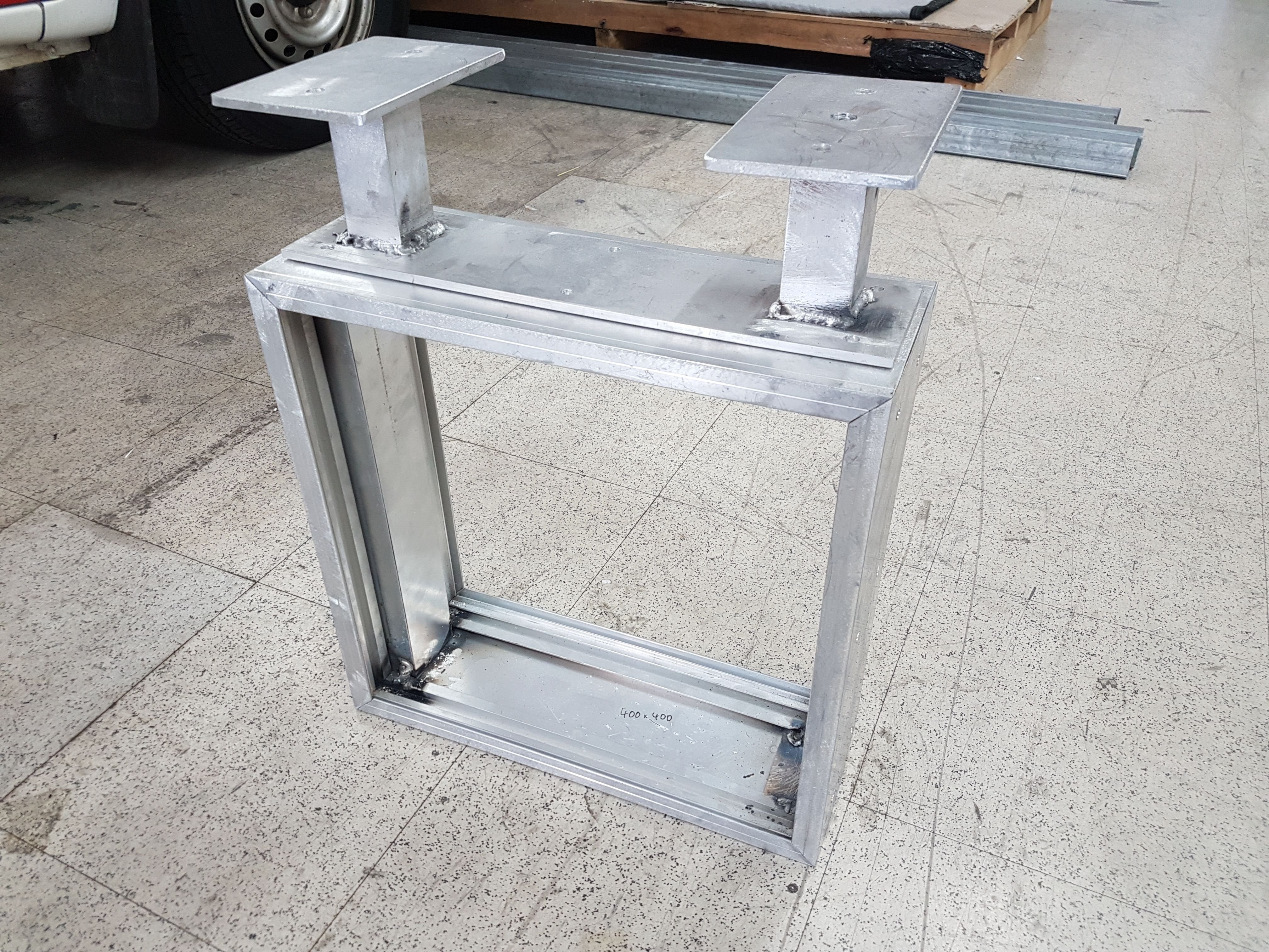 Custom Fabricated Light Boxes