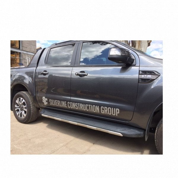 Vehicle Lettering - Silverline Constructions Group - Dooren