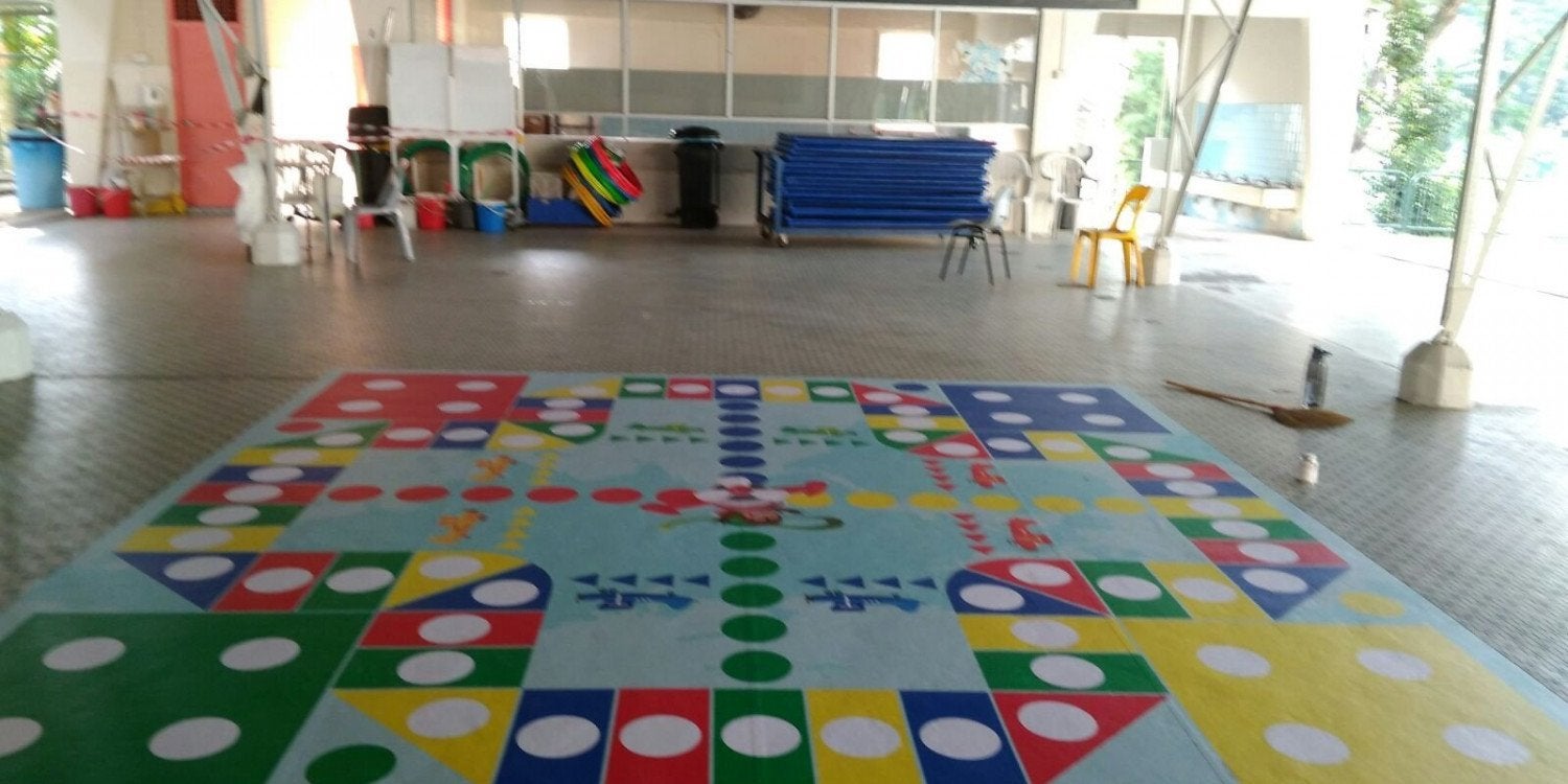 Floor Graphics