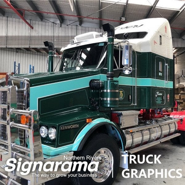 Truck Signage