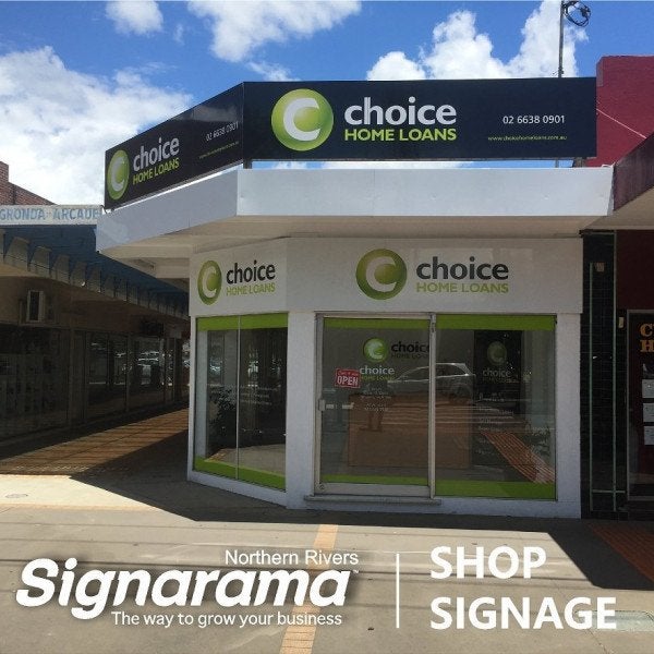 Shop Signage