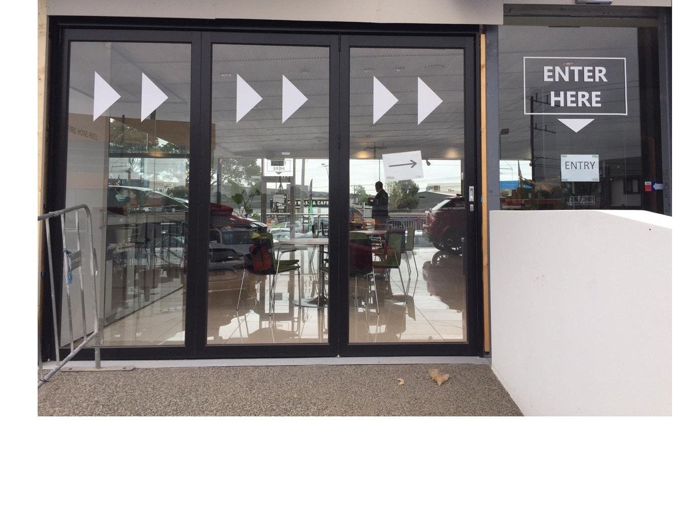 Window Graphics - Max Kirwan Mazda - Preston