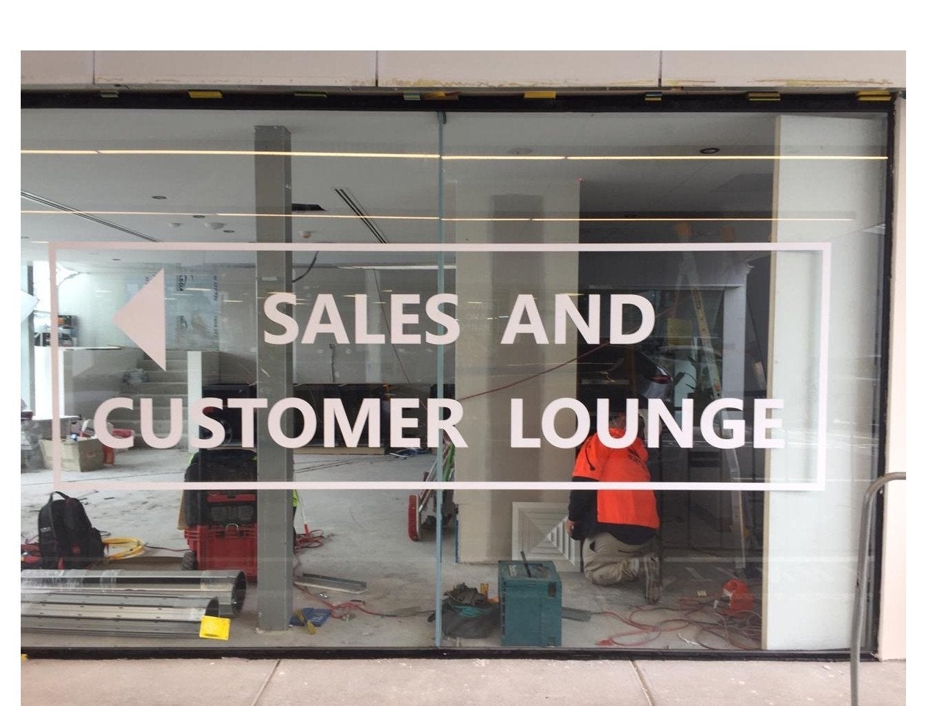 Window Graphics - Max Kirwan Mazda - Preston