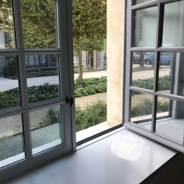 Adhésif miroir