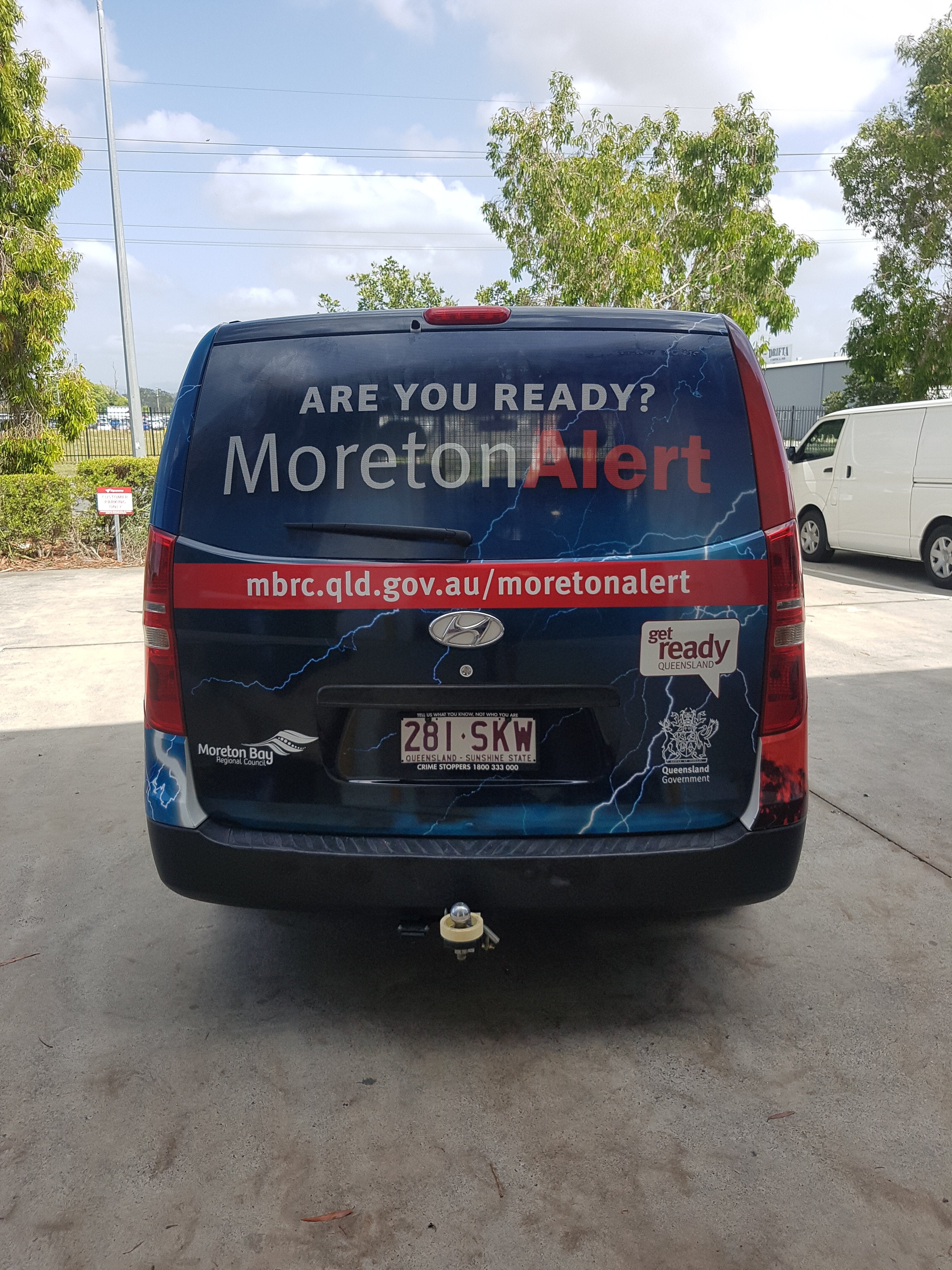 Moreton Bay Van Wrap