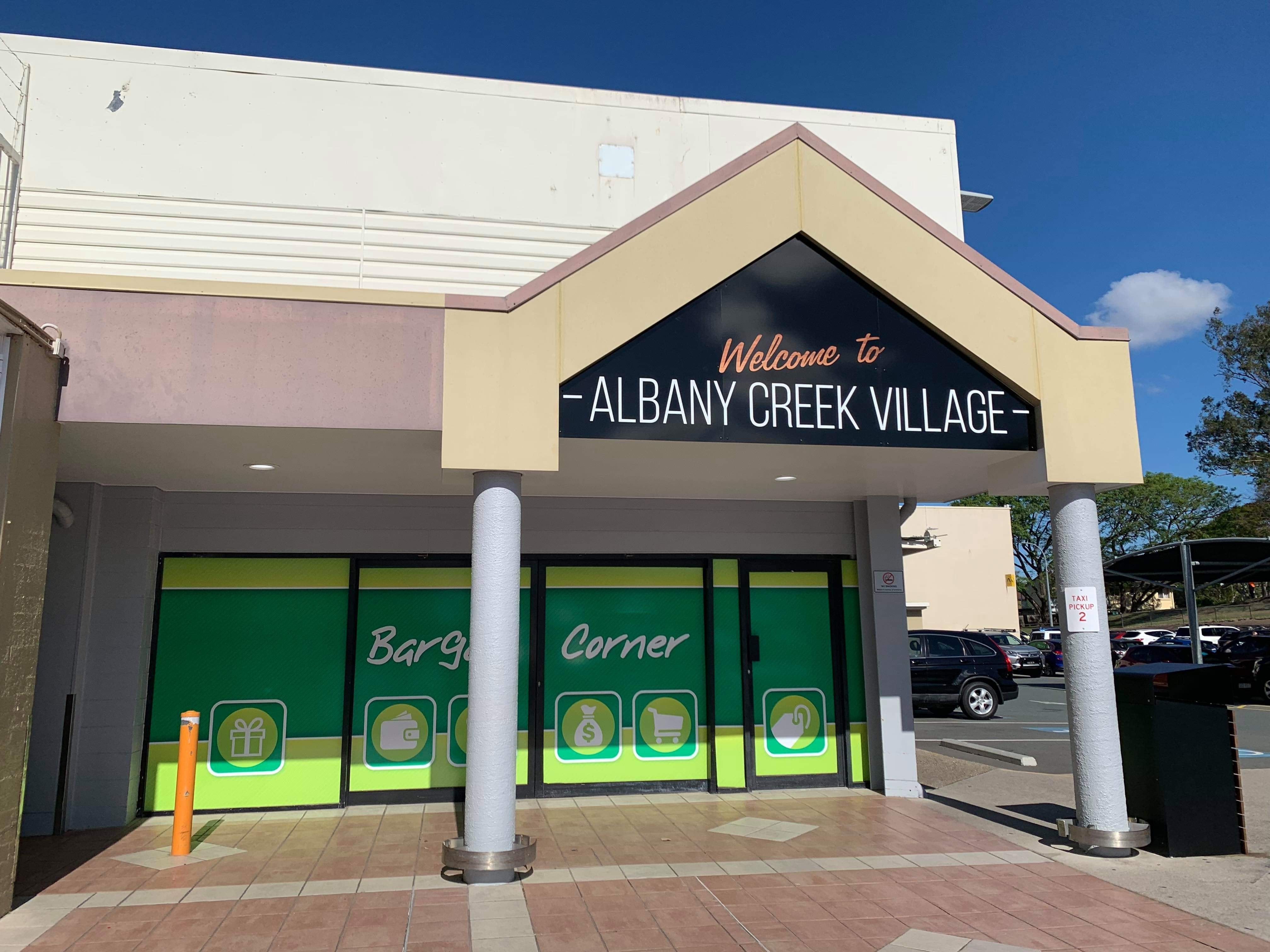 Albany Creek Village - Entrance Signage