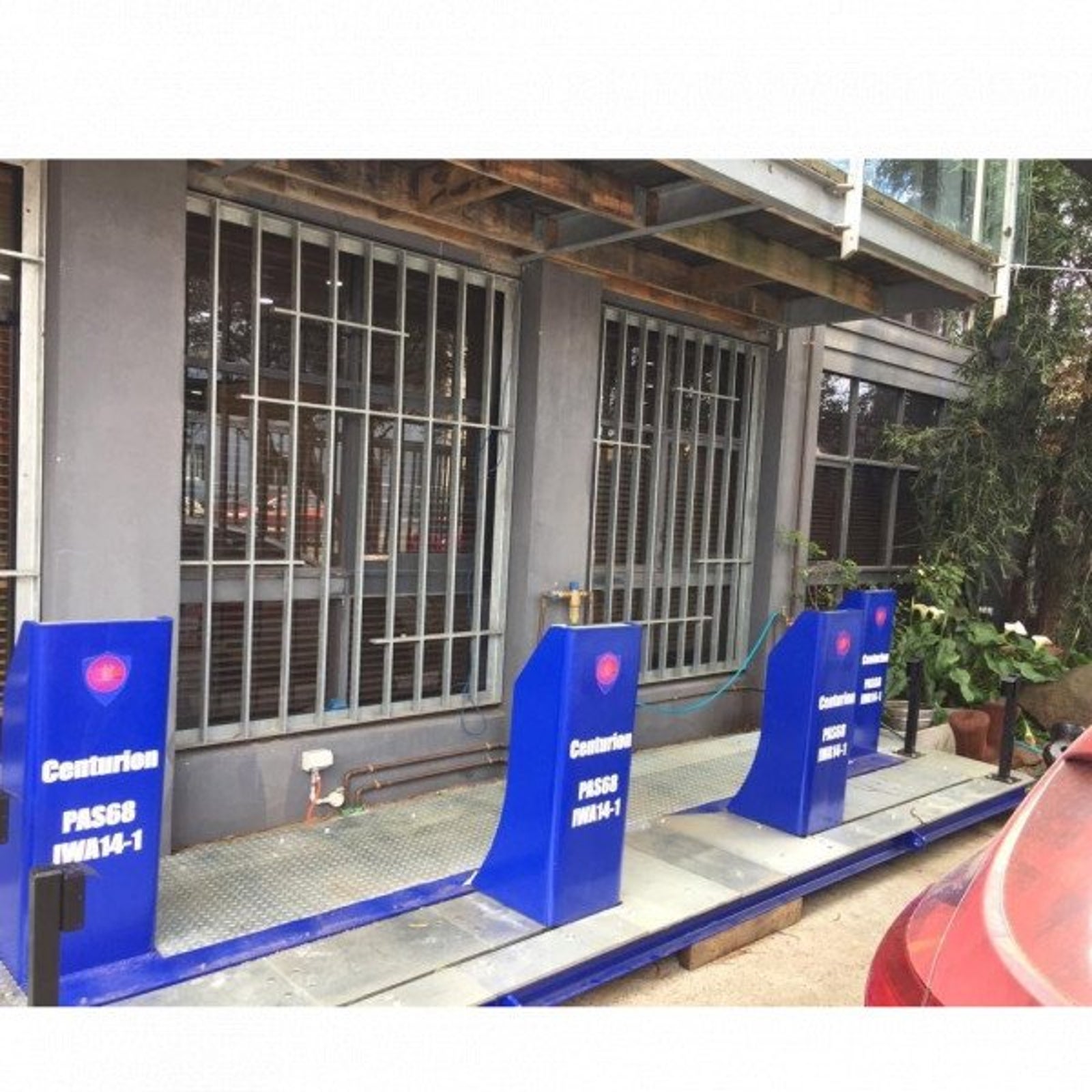 Bollard Signs