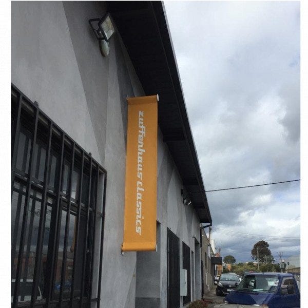Building Flag