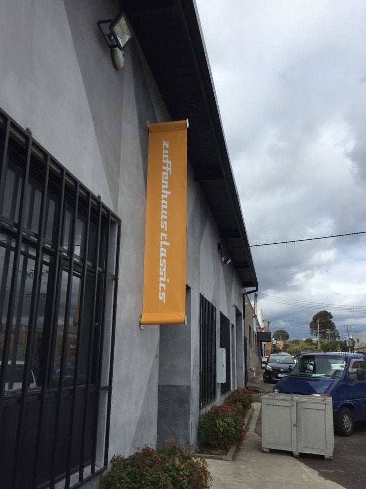 Building Flag