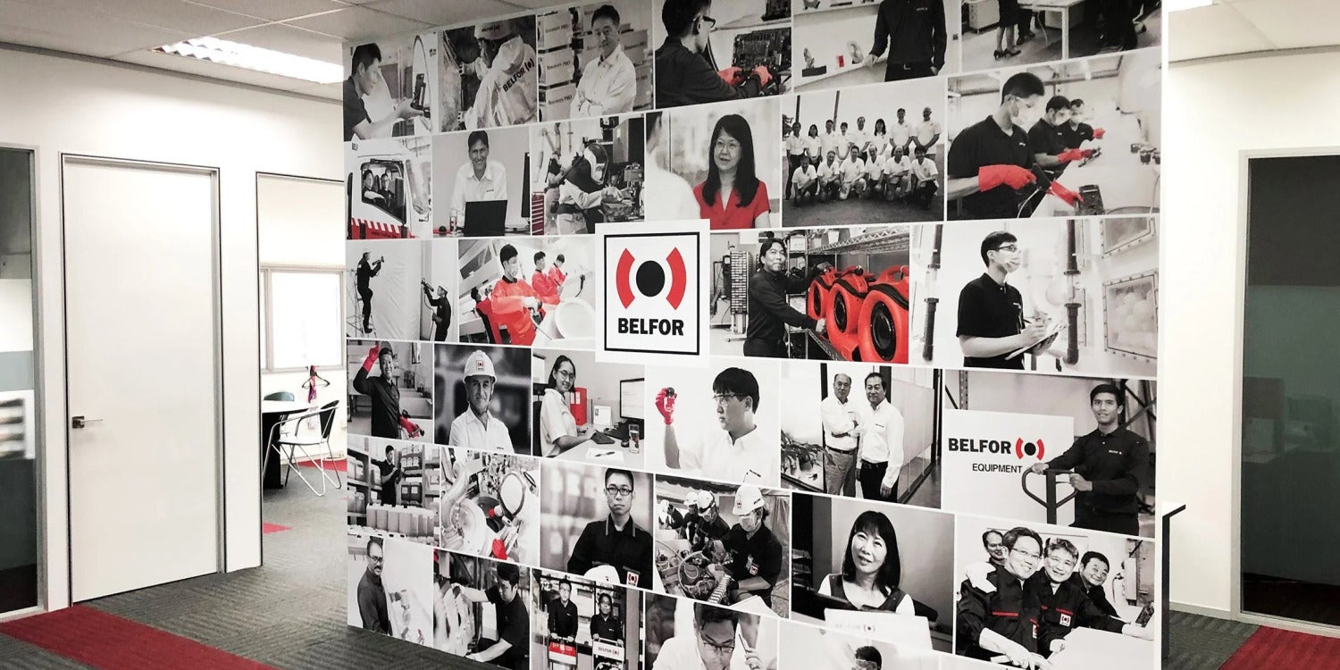 Feature Wall | Wall Graphics | Donor Wall