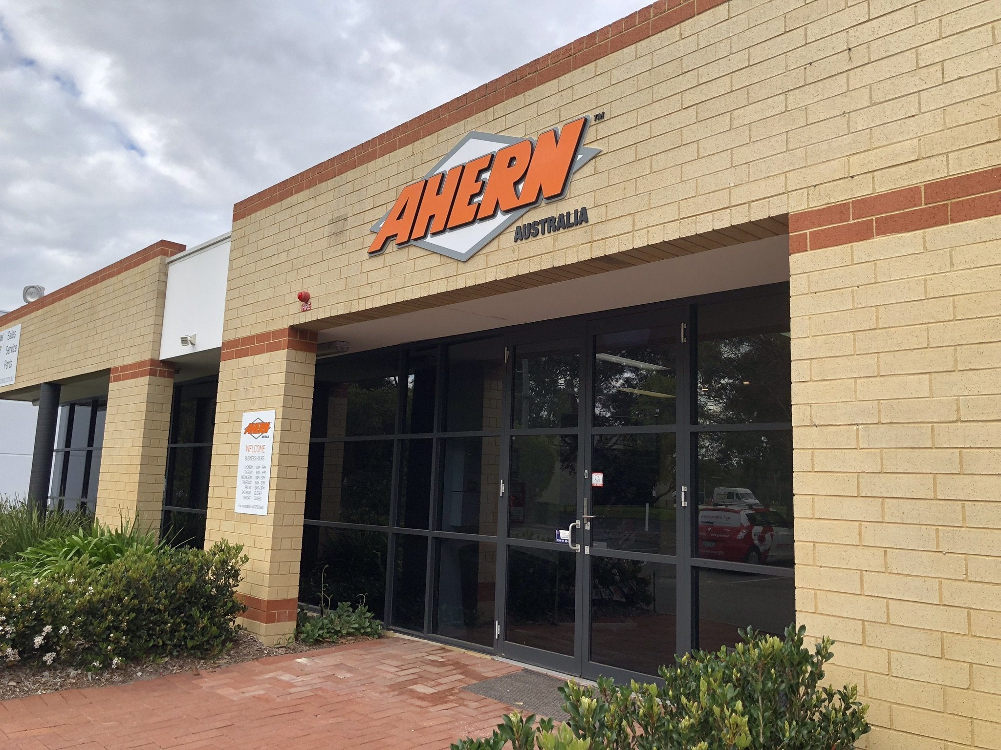 Acrylic Fabricated Fascia Sign