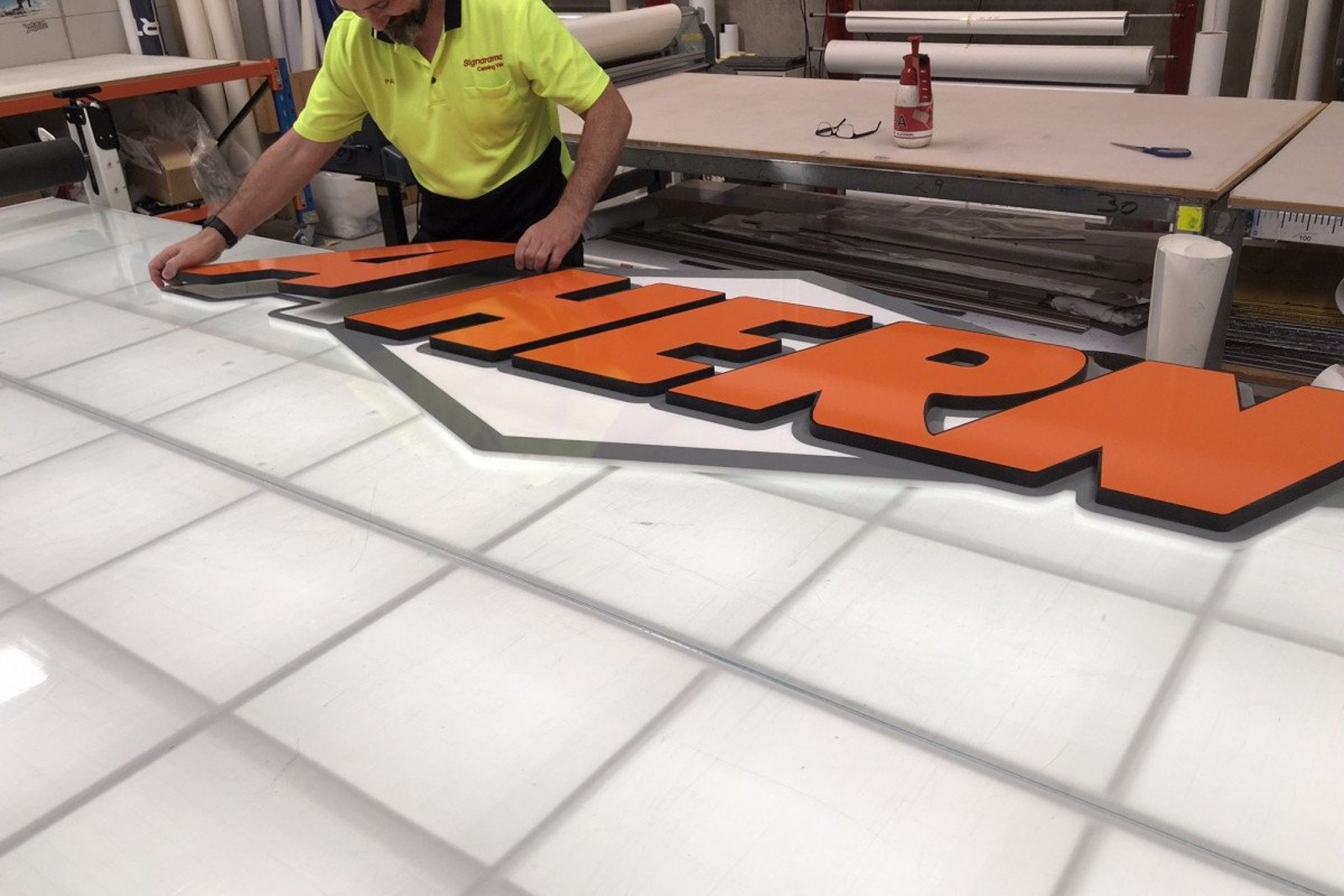 CNC Router Cutting