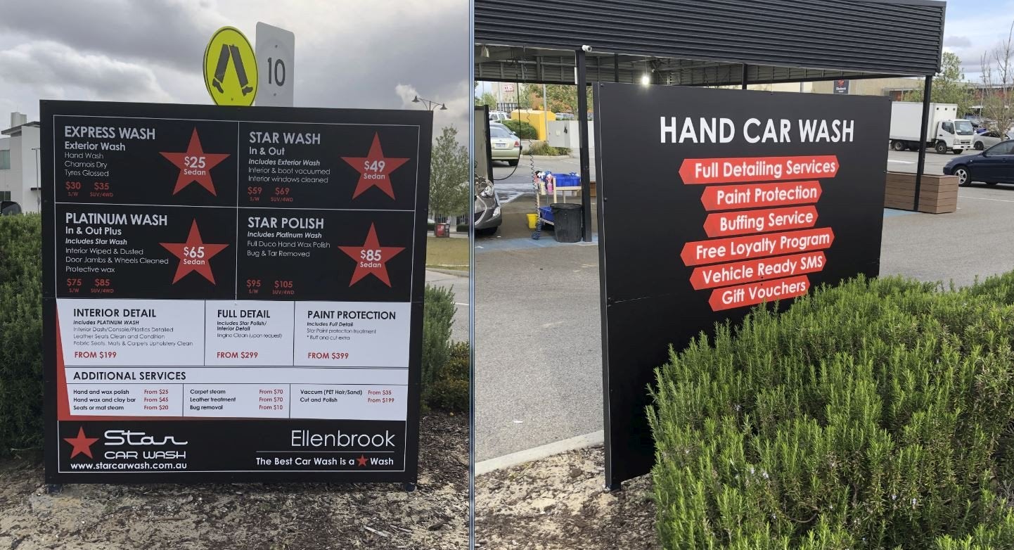 Star Car Wash Ellenbrook