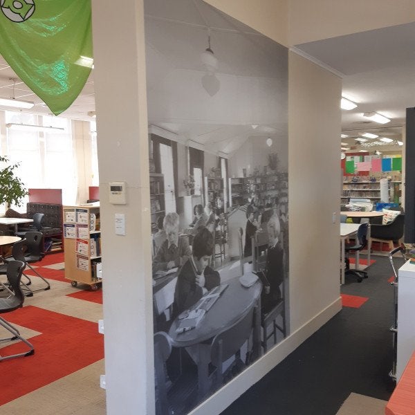 Plympton Primary School Library