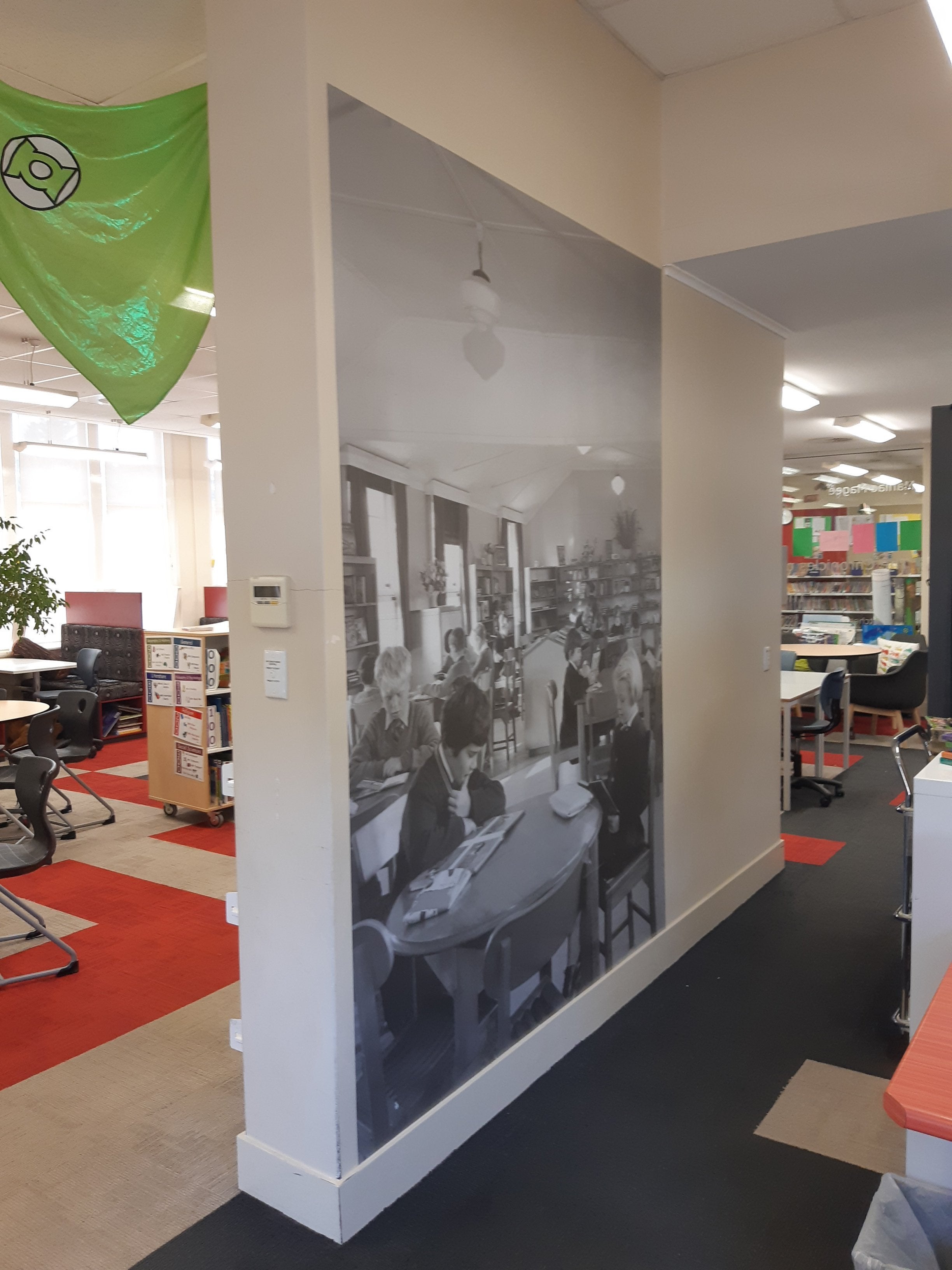 Plympton Primary School Library