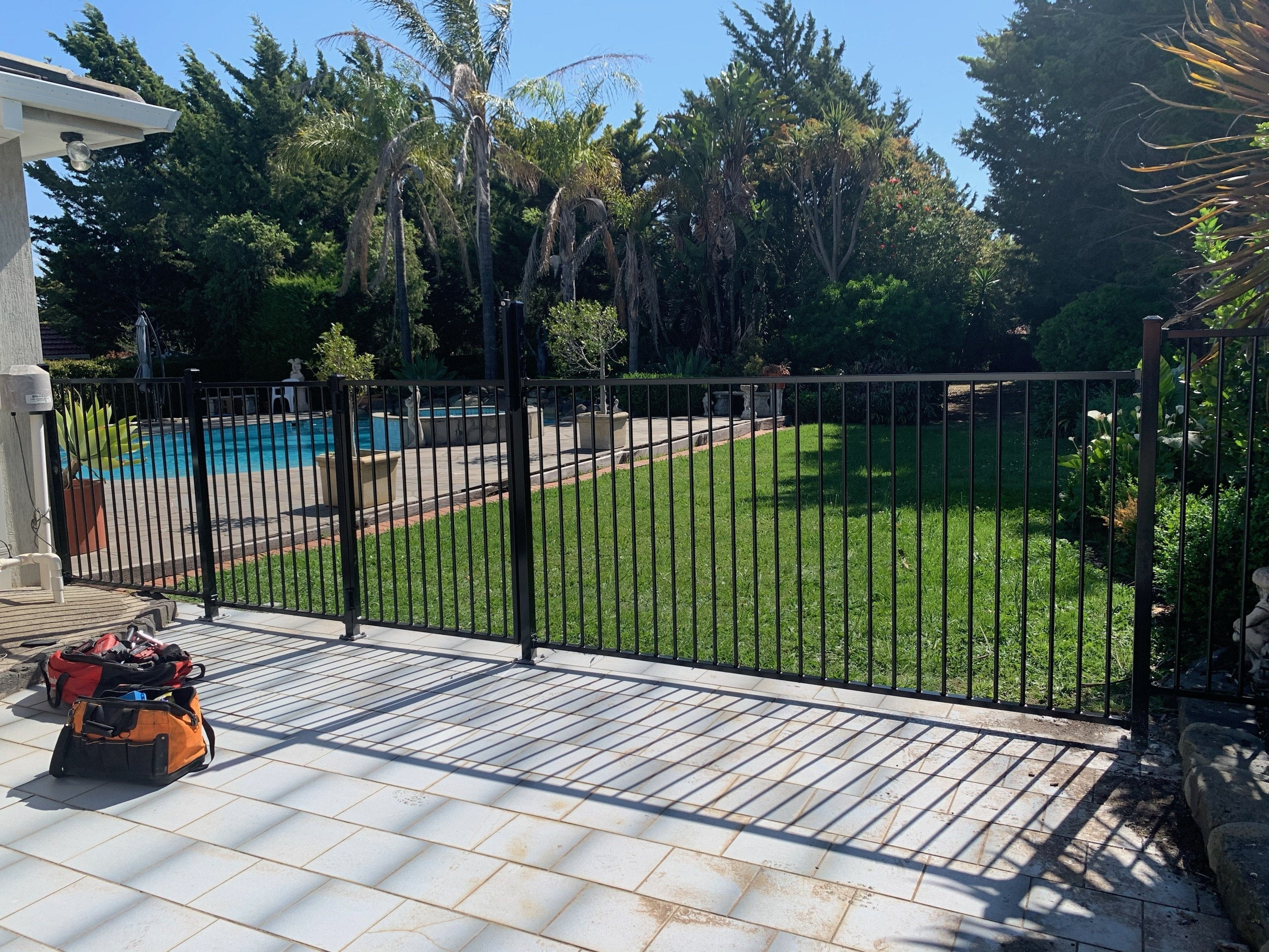 Aluminium Pool Gates