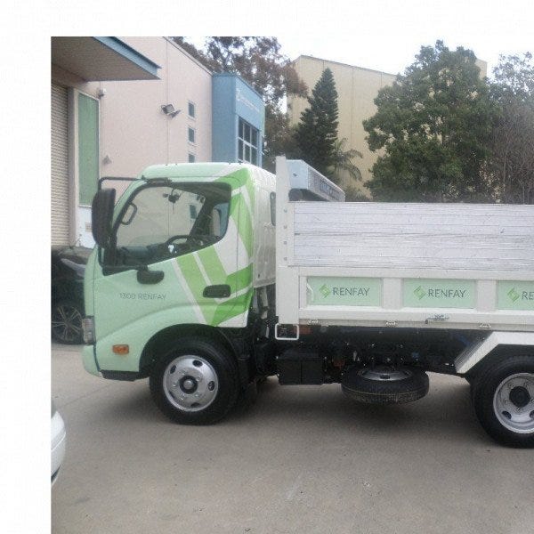 Full Vehicle Wrap Truck Head