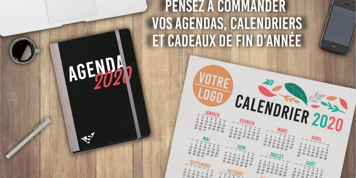 Calendriers personnalisés