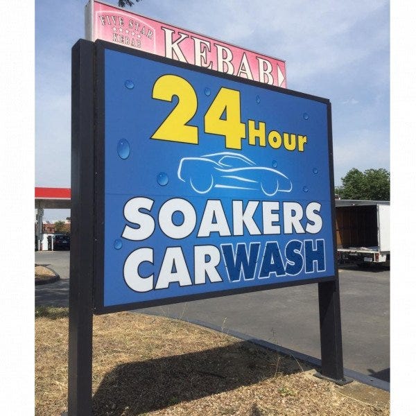 Soakers Car Wash