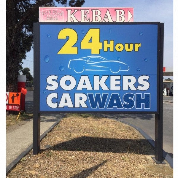 Soakers Car Wash