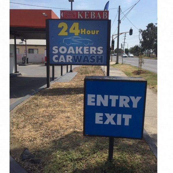 Soakers Car Wash