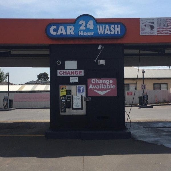 Soakers Car Wash