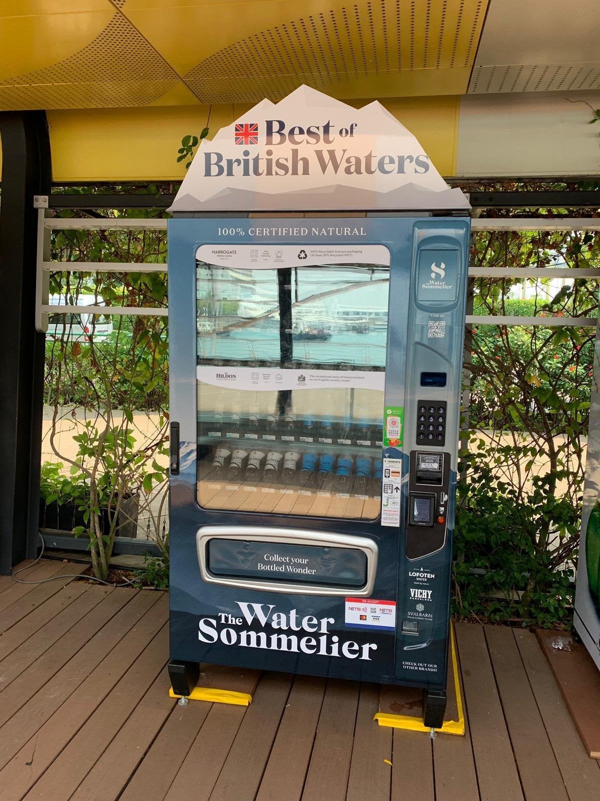 Ways to skin Vending Machines