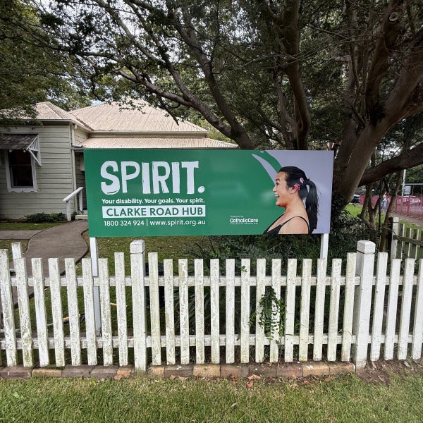 Durable & Professional Aluminium Composite Panel Post Signage
