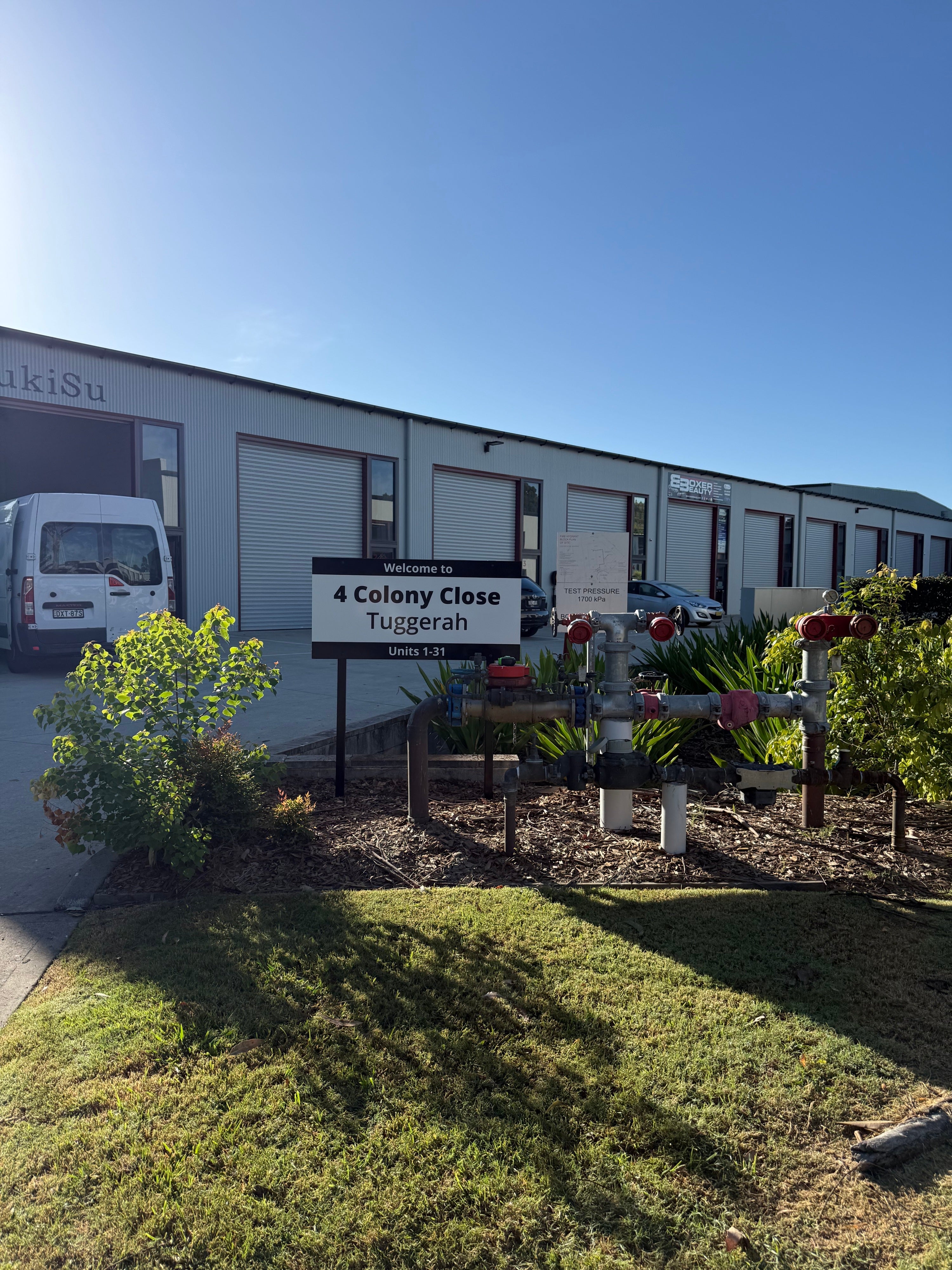 Durable & Professional Aluminium Composite Panel Post Signage