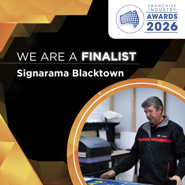 We are Finalists - Franchise Industry Awards