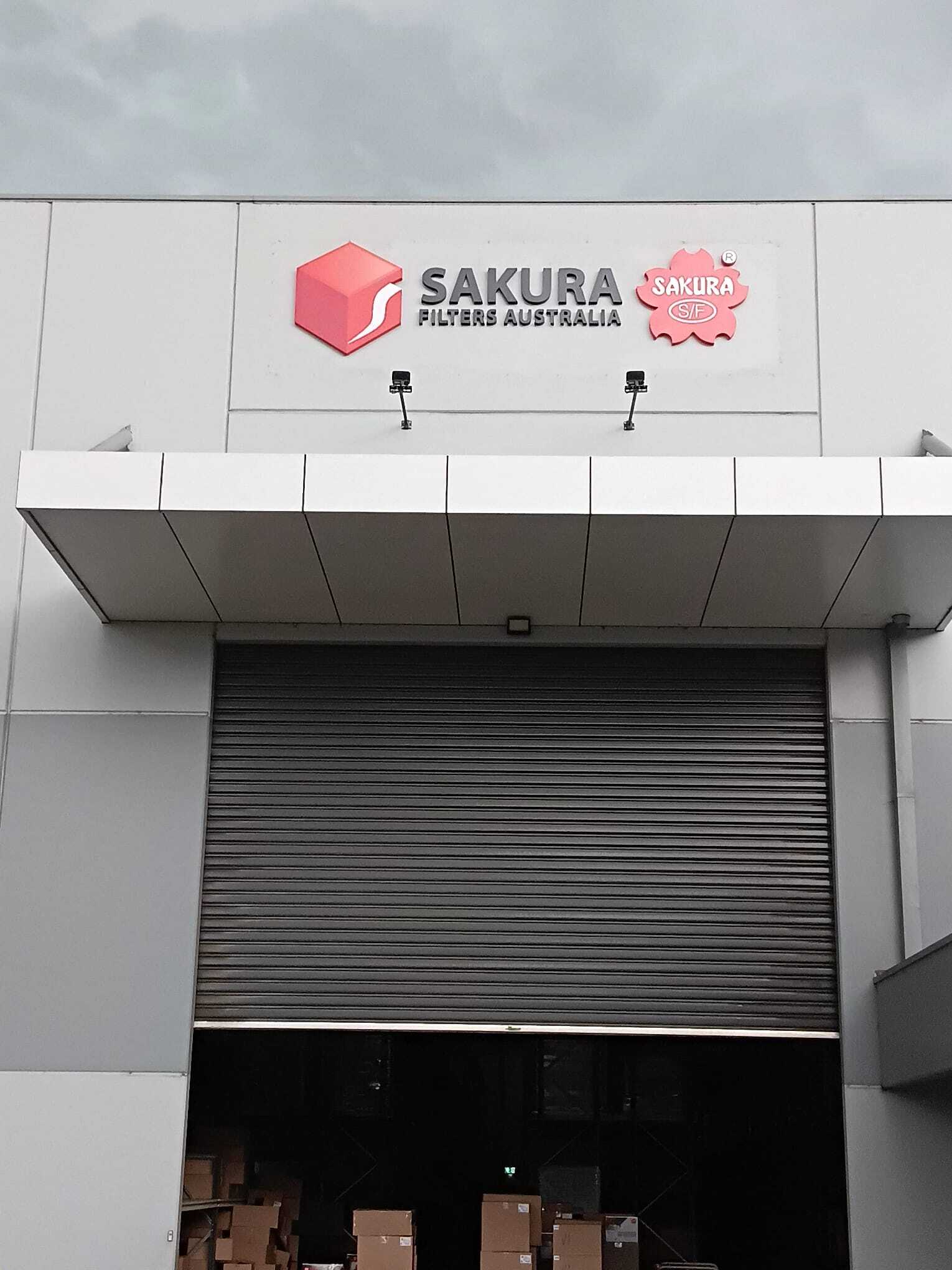 Warehouse Signage in Cranbourne