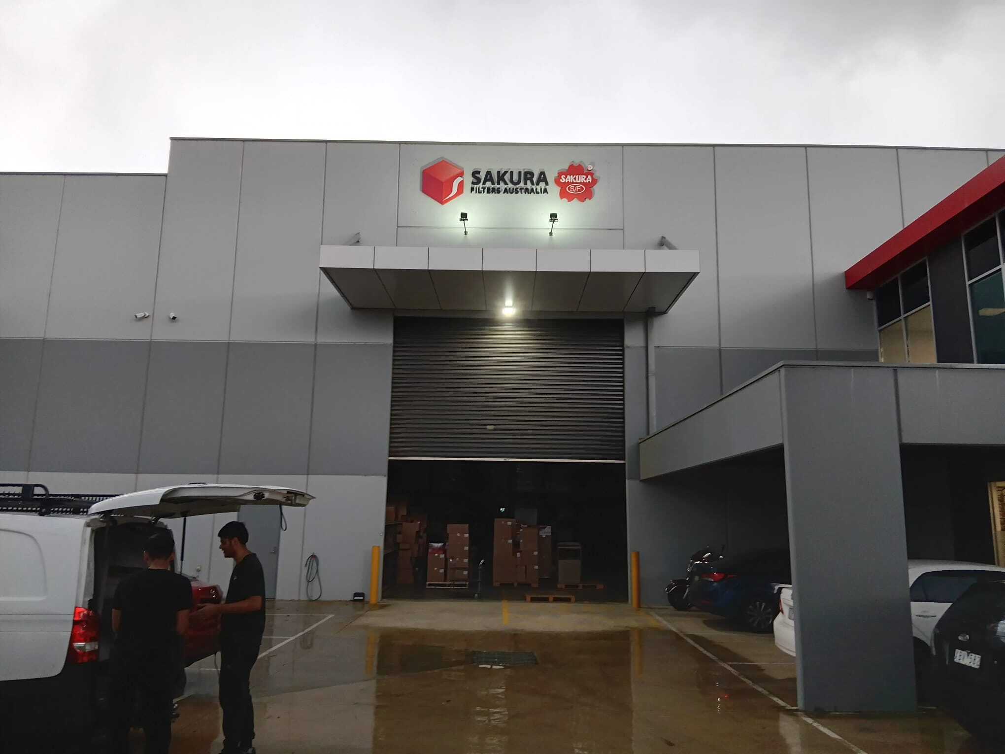 Warehouse Signage in Cranbourne