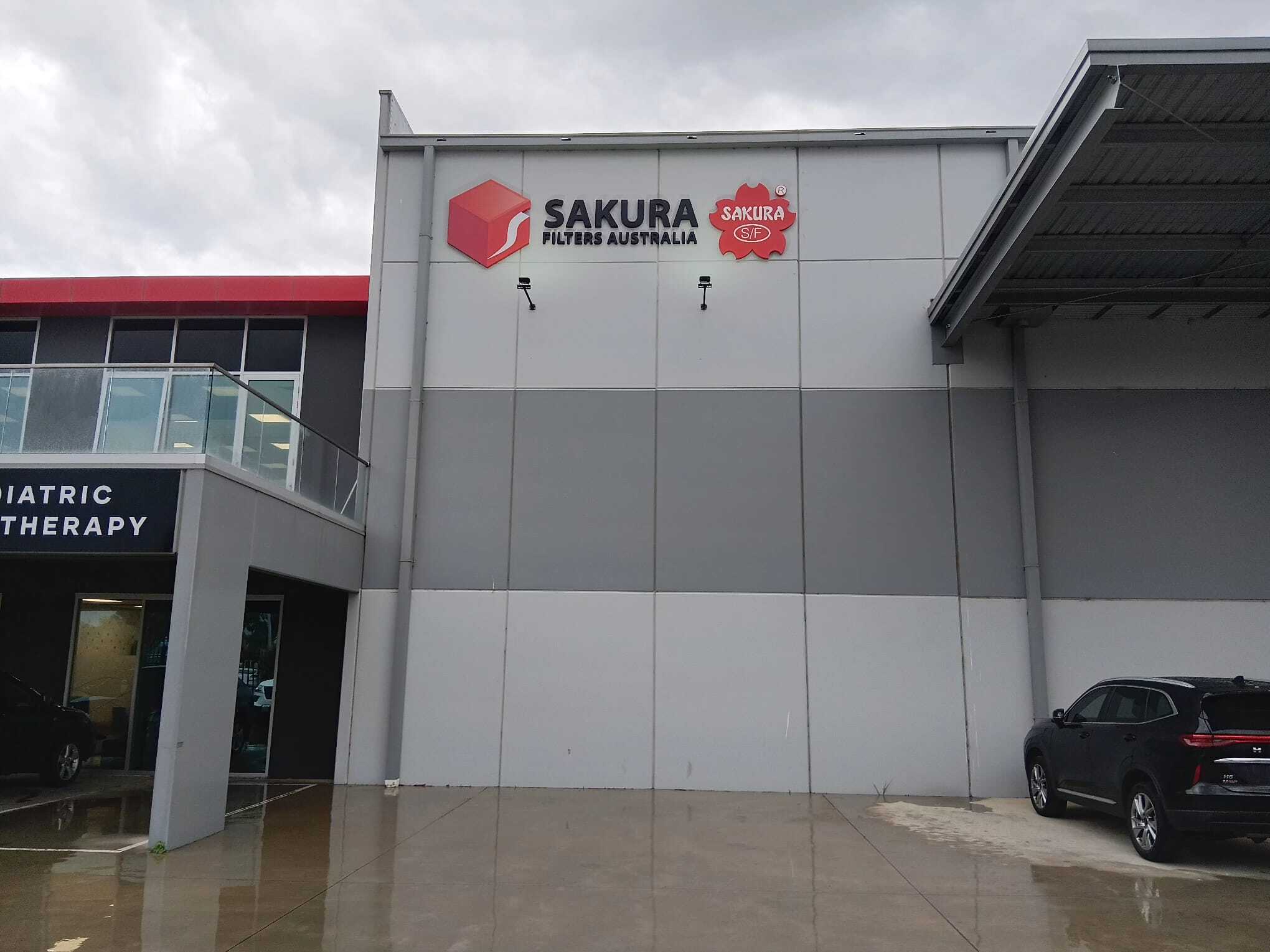 Warehouse Signage in Cranbourne