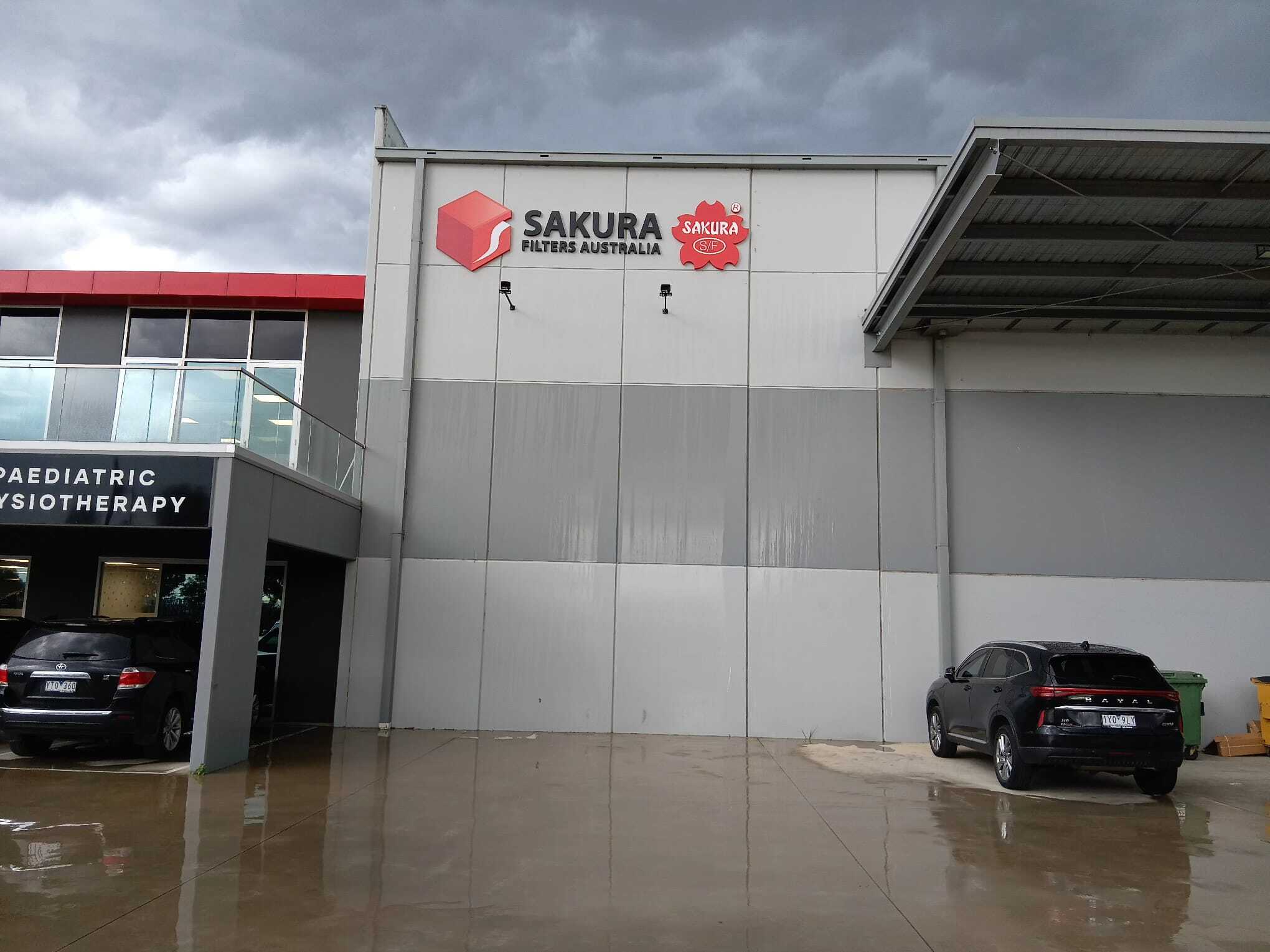 Warehouse Signage in Cranbourne